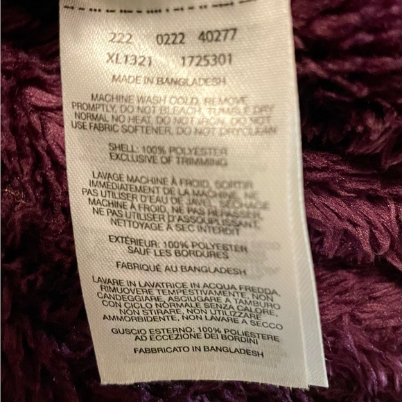 Columbia Women’s Sherpa Full-Zip Jacket - Picture 4 of 4